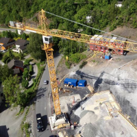 Башенный кран Liebherr 132 EC-H8 Litronic