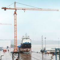 Башенный кран Liebherr 200 EC-H 10 Litronic