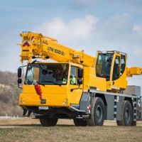 Автокран Liebherr LTM 1030-2.1