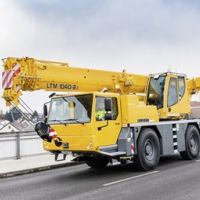 Автокран Liebherr LTM 1040-2.1