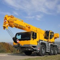Автокран Liebherr LTM 1050-3.1