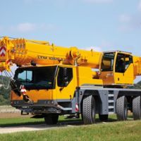 Автокран Liebherr LTM 1055-3.2