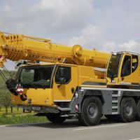 Автокран Liebherr LTM 1060-3.1