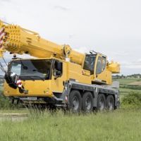 Автокран Liebherr LTM 1070-4.2