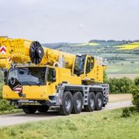 Автокран Liebherr LTM 1090-4.1