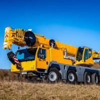 Автокран Liebherr LTM 1090-4.2